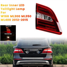 Car Rear Inner LED Taillight Trim Bezel Lamp for - W166 ML300 ML350 ML400 2012-2015 A1669060557 A1669064101