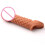 Safe Silicone Reusable Condom for Men - Soft & Comfortable 4