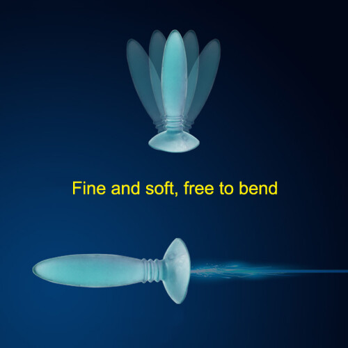 Silicone Bullet Anal Plug for Adults 2