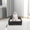 Foldable Cat Litter Box with Zipper, Reusable Tray 2