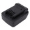Adattatore per batteria DCB180-200, 18V/20V, ABS 15