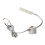 3X 20 LED 220V Sewing Machines Working Lamp Magnetic Type LED Light 3