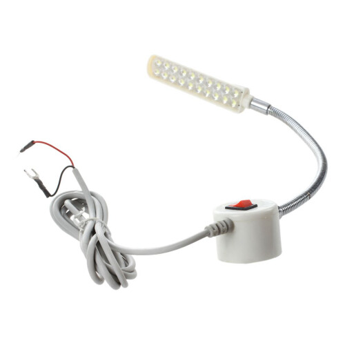3X 20 LED 220V Sewing Machines Working Lamp Magnetic Type LED Light 2