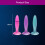 Silicone Bullet Anal Plug for Adults 12