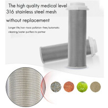 2X Spin Down Sediment Filter Reusable Whole House Sediment Water Pre Filter 40-60 Micrometre Whole House Water Filter