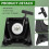 4283-190-4001  Pull  Assembly Replacement for  Model BR800 BR800X Backpack Leaf Blower Parts 3
