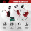 Three-Phase Current Acquisition Module Open Transformer Meter Power Meter Power Tester Power Meter 2