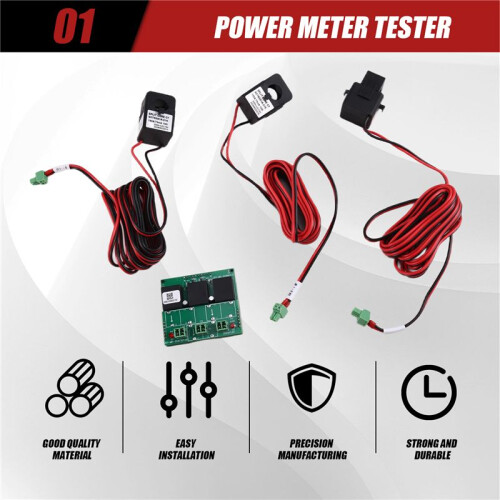 Three-Phase Current Acquisition Module Open Transformer Meter Power Meter Power Tester Power Meter 1