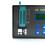 Handheld Rechargeable LED Integrated Circuit Tester Transistor Diode Triode Tester Digital Transistor IC Chips Detector 5
