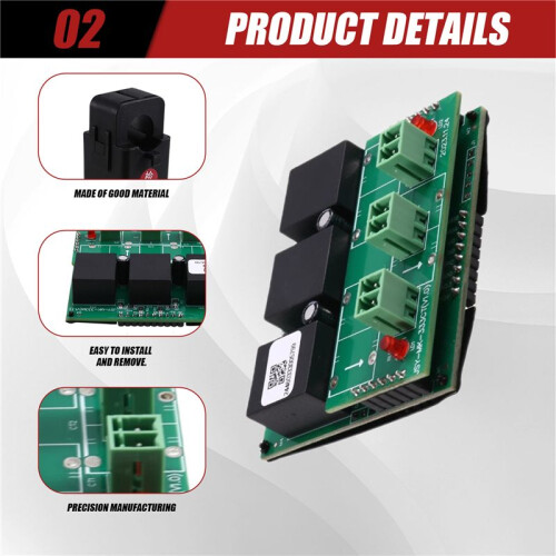 Three-Phase Current Acquisition Module Open Transformer Meter Power Meter Power Tester Power Meter 2
