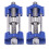 2X Chisel Honing Guide Jig Metal Angle Sharpener for Wood Chisel  Sharpening Angle Guide Abrasive Tools 1