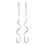 8X Economical Electric Hand Mixer 7-Speed Handheld Egg Whisk Kitchen Egg Sticks Dough Hooks 2