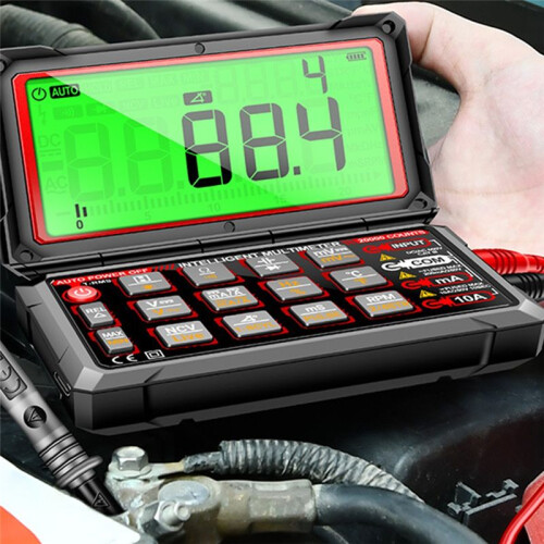 ANENG 623  Rechargeable Car Multimeter Repair Tester 20000 Count Voltmeter Multitester Meter Tools 2