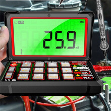 ANENG 623 Rechargeable Car Multimeter Repair Tester 20000 Count Voltmeter Multitester Meter Tools