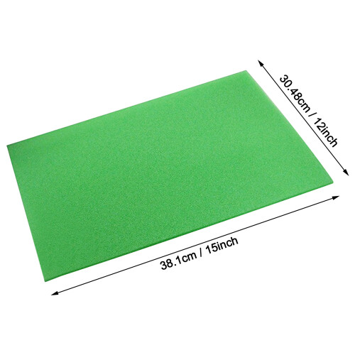 (Green, 6pcs) Fridge Liner - Extend Fruit & Veggie Freshness, Safe PP Material 1
