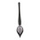 2X Drawing Decorating Spoon Set,Candy Dipping Tools Chocolate Dipping Fork Spoons Set Chef Art Spoons 5