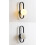 Wall Lamp Bedside Lamp Modern Background Wall Lamp Medieval Globe Wall Lamp Black (Without Light) 3
