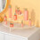 Acrylic Risers for Display,Acrylic Display Stands,Clear Risers for Collectible Display Cupcake Display Stand for Dessert 4