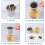 2X Tea Infuser Stainless Steel Tea Strainer Folding Handle Tea Filter Extra Fine Mesh Strainer Brewing Basket (Green) 4