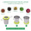 2X Tea Infuser Stainless Steel Tea Strainer Folding Handle Tea Filter Extra Fine Mesh Strainer Brewing Basket (Green) 5