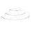 Acrylic Risers for Display,Acrylic Display Stands,Clear Risers for Collectible Display Cupcake Display Stand for Dessert 6