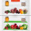(Green, 6pcs) Fridge Liner - Extend Fruit & Veggie Freshness, Safe PP Material 6