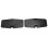 2pcs Orange Retro Front Grill Light LED  Lamp for  Truck Lorry Front Double Burner Indicator Light 9