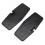 2pcs Orange Retro Front Grill Light LED  Lamp for  Truck Lorry Front Double Burner Indicator Light 10