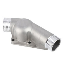 Thermostat Housing Cover with Gasket for M3 Z3 E34 E36 with 1 Pair Light Lamp Housing White Lens Replacement