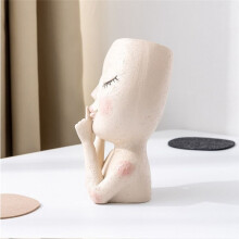 Face Planter Potten Planter, Succulent Planters, Face Flower Pot Planter voor Indoor Outdoor Plants