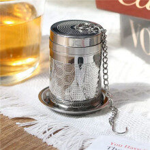 2X Tea Infusers for Loose Tea, Stainless Steel Tea Strainer, Extra Fine Mesh Tea Diffuser for Brewing Tea, Spices