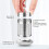 2X Tea Infusers for Loose Tea, Stainless Steel Tea Strainer, Extra Fine Mesh Tea Diffuser for Brewing Tea, Spices 5