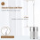 2X Tea Infusers for Loose Tea, Stainless Steel Tea Strainer, Extra Fine Mesh Tea Diffuser for Brewing Tea, Spices 6