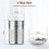 2X Tea Infusers for Loose Tea, Stainless Steel Tea Strainer, Extra Fine Mesh Tea Diffuser for Brewing Tea, Spices 7