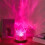 USB Remote Control Table Light Crown Water Wave Night Light Flame Atmosphere Lamp Room Bedside Bar Decor Lighting Lamp 6