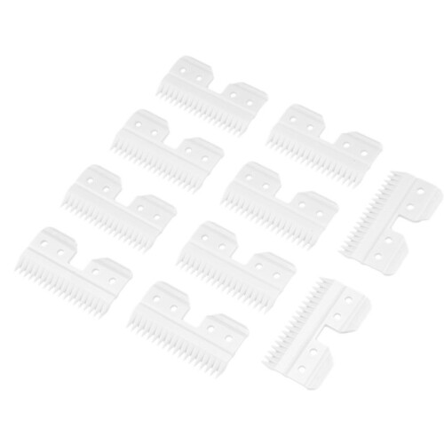 50Pcs/Lot Replaceable Ceramic 18 Teeth Pet Ceramic Clipper Cutting Blade for  A5 Series 2