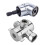 1/4 Inch Extension Hex Drill Bit Adjustable Hex Bit Angle Driver Screwdriver with 1/2 Inch 3-Way T-Adapter Diverter 2