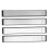 Diamond Whetstone Knife Sharpener Angle Sharpening Stone 800 1500 2000 3000 Diamond Bars Tool Bar Oil Stone 8Pcs 2
