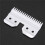 50Pcs/Lot Replaceable Ceramic 18 Teeth Pet Ceramic Clipper Cutting Blade for  A5 Series 8