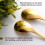 Dessert Spoon Fork Set,40 Pcs 4.7 Inch Cake Fork,Coffee Spoon, Gold Leaf Fruit Fork,(10 Spoon + 10 Fork) 3