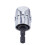 1/4 Inch Extension Hex Drill Bit Adjustable Hex Bit Angle Driver Screwdriver with 1/2 Inch 3-Way T-Adapter Diverter 5