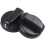 10 PCS Kitchen Black Plastic Gas Stove Cooker Control Knobs 2