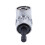 1/4 Inch Extension Hex Drill Bit Adjustable Hex Bit Angle Driver Screwdriver with 1/2 Inch 3-Way T-Adapter Diverter 6