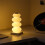 Bedroom Bedside Table Decorative Light DIY Color Changing Table Lamp RGB 16 Color LED Light Touch  Multi Steplight 2