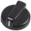 10 PCS Kitchen Black Plastic Gas Stove Cooker Control Knobs 5