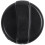 10 PCS Kitchen Black Plastic Gas Stove Cooker Control Knobs 6