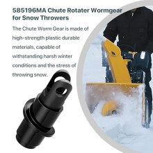 585196MA Snow Throwers Chute Worm Gear,for , Murray B&S,Snow Throwers Chute Rotator Worm Gear
