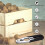 2X Nut Cracker Heavy Duty Nut Shell Opener Multipurpose Walnut Cracker for Walnut Hazelnut Almonds Pecan Seafood 3