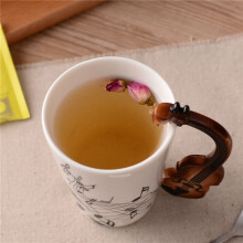 2X Novita' Creativa Manico di Violino Tazza di Ceramica Spettro Libero Coffee Milk Tea Cup Personality Mug Unique Musical Instrument Gift Cup