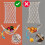 2X Macrame Fruit Hammock for Kitchen Under Cabinet,Veggie Hammock Fruit Holder Net and Hook for Hanging Fruit Basket 5